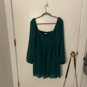 Green Abercrombie Dress